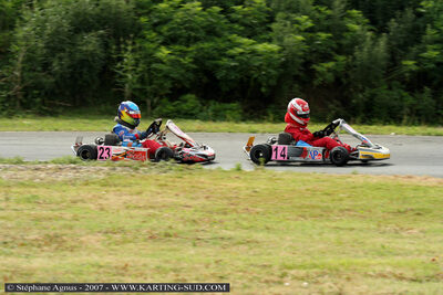 24/06/2007 : 2ème Manche du Challenge des Circuits – Layrac (Photos Stéphane Agnus) 2007 — karting