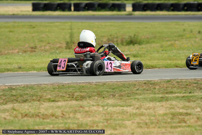 24/06/2007 : 2ème Manche du Challenge des Circuits – Layrac (Photos Stéphane Agnus) 2007 — karting