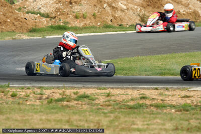 24/06/2007 : 2ème Manche du Challenge des Circuits – Layrac (Photos Stéphane Agnus) 2007 — karting