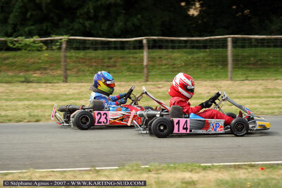 24/06/2007 : 2ème Manche du Challenge des Circuits – Layrac (Photos Stéphane Agnus) 2007 — karting