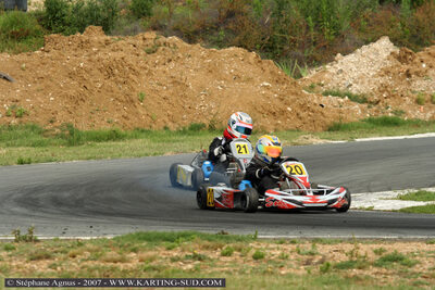 24/06/2007 : 2ème Manche du Challenge des Circuits – Layrac (Photos Stéphane Agnus) 2007 — karting