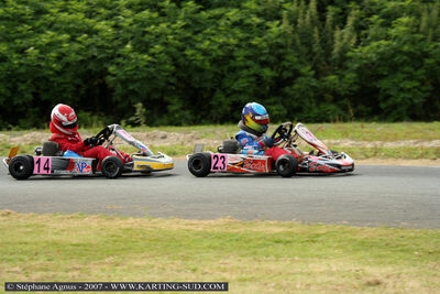 24/06/2007 : 2ème Manche du Challenge des Circuits – Layrac (Photos Stéphane Agnus) 2007 — karting