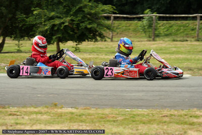 24/06/2007 : 2ème Manche du Challenge des Circuits – Layrac (Photos Stéphane Agnus) 2007 — karting