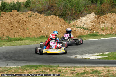 24/06/2007 : 2ème Manche du Challenge des Circuits – Layrac (Photos Stéphane Agnus) 2007 — karting