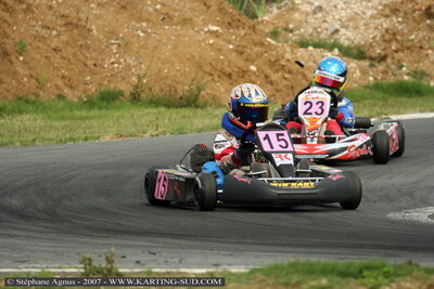 24/06/2007 : 2ème Manche du Challenge des Circuits – Layrac (Photos Stéphane Agnus) 2007 — karting