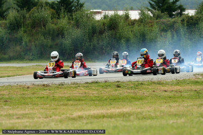 24/06/2007 : 2ème Manche du Challenge des Circuits – Layrac (Photos Stéphane Agnus) 2007 — karting