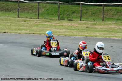 24/06/2007 : 2ème Manche du Challenge des Circuits – Layrac (Photos Stéphane Agnus) 2007 — karting