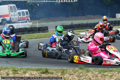 24/06/2007 : 2ème Manche du Challenge des Circuits – Layrac (Photos Stéphane Agnus) 2007 — karting