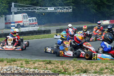 24/06/2007 : 2ème Manche du Challenge des Circuits – Layrac (Photos Stéphane Agnus) 2007 — karting