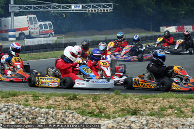 24/06/2007 : 2ème Manche du Challenge des Circuits – Layrac (Photos Stéphane Agnus) 2007 — karting