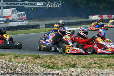 24/06/2007 : 2ème Manche du Challenge des Circuits – Layrac (Photos Stéphane Agnus) 2007 — karting
