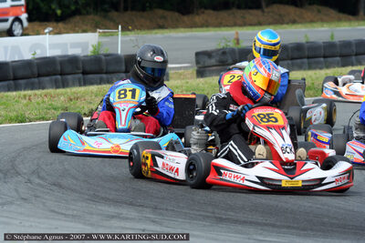 24/06/2007 : 2ème Manche du Challenge des Circuits – Layrac (Photos Stéphane Agnus) 2007 — karting