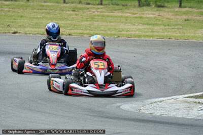24/06/2007 : 2ème Manche du Challenge des Circuits – Layrac (Photos Stéphane Agnus) 2007 — karting