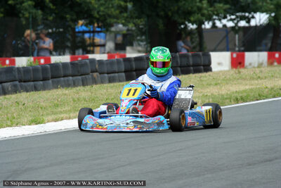 24/06/2007 : 2ème Manche du Challenge des Circuits – Layrac (Photos Stéphane Agnus) 2007 — karting