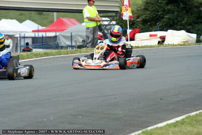 24/06/2007 : 2ème Manche du Challenge des Circuits – Layrac (Photos Stéphane Agnus) 2007 — karting