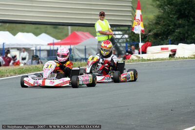 24/06/2007 : 2ème Manche du Challenge des Circuits – Layrac (Photos Stéphane Agnus) 2007 — karting