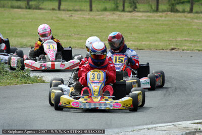 24/06/2007 : 2ème Manche du Challenge des Circuits – Layrac (Photos Stéphane Agnus) 2007 — karting
