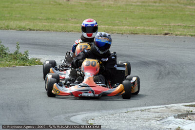 24/06/2007 : 2ème Manche du Challenge des Circuits – Layrac (Photos Stéphane Agnus) 2007 — karting