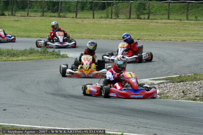 24/06/2007 : 2ème Manche du Challenge des Circuits – Layrac (Photos Stéphane Agnus) 2007 — karting