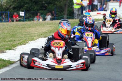 24/06/2007 : 2ème Manche du Challenge des Circuits – Layrac (Photos Stéphane Agnus) 2007 — karting