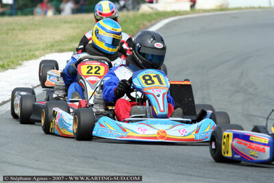 24/06/2007 : 2ème Manche du Challenge des Circuits – Layrac (Photos Stéphane Agnus) 2007 — karting