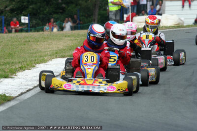 24/06/2007 : 2ème Manche du Challenge des Circuits – Layrac (Photos Stéphane Agnus) 2007 — karting