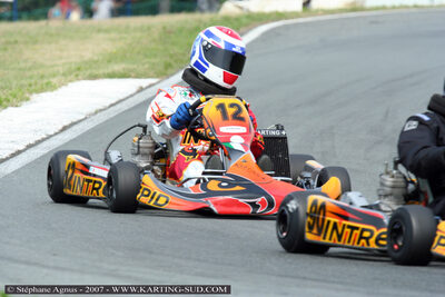 24/06/2007 : 2ème Manche du Challenge des Circuits – Layrac (Photos Stéphane Agnus) 2007 — karting