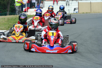 24/06/2007 : 2ème Manche du Challenge des Circuits – Layrac (Photos Stéphane Agnus) 2007 — karting