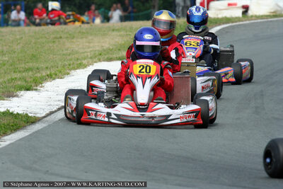 24/06/2007 : 2ème Manche du Challenge des Circuits – Layrac (Photos Stéphane Agnus) 2007 — karting