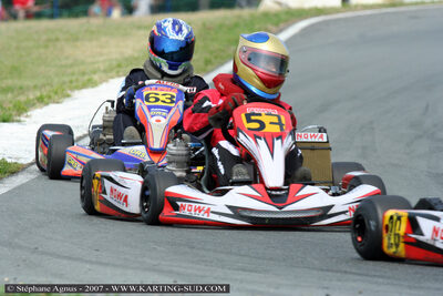 24/06/2007 : 2ème Manche du Challenge des Circuits – Layrac (Photos Stéphane Agnus) 2007 — karting