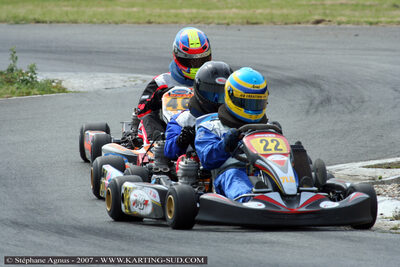 24/06/2007 : 2ème Manche du Challenge des Circuits – Layrac (Photos Stéphane Agnus) 2007 — karting