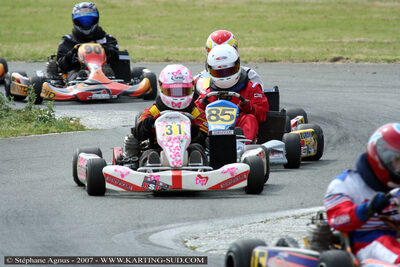 24/06/2007 : 2ème Manche du Challenge des Circuits – Layrac (Photos Stéphane Agnus) 2007 — karting