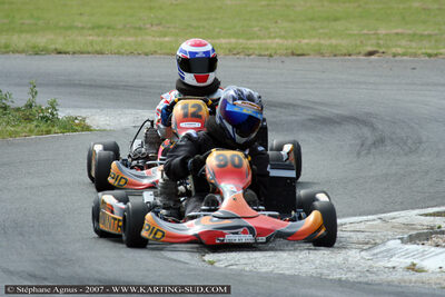 24/06/2007 : 2ème Manche du Challenge des Circuits – Layrac (Photos Stéphane Agnus) 2007 — karting