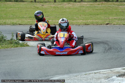 24/06/2007 : 2ème Manche du Challenge des Circuits – Layrac (Photos Stéphane Agnus) 2007 — karting