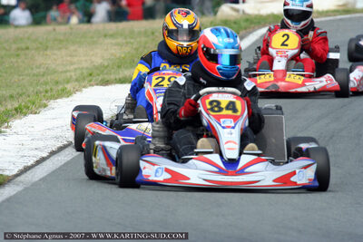 24/06/2007 : 2ème Manche du Challenge des Circuits – Layrac (Photos Stéphane Agnus) 2007 — karting