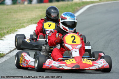24/06/2007 : 2ème Manche du Challenge des Circuits – Layrac (Photos Stéphane Agnus) 2007 — karting