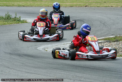 24/06/2007 : 2ème Manche du Challenge des Circuits – Layrac (Photos Stéphane Agnus) 2007 — karting