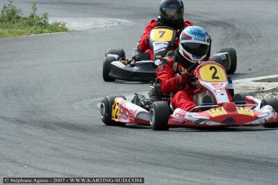24/06/2007 : 2ème Manche du Challenge des Circuits – Layrac (Photos Stéphane Agnus) 2007 — karting