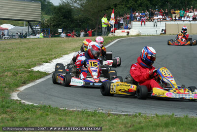 24/06/2007 : 2ème Manche du Challenge des Circuits – Layrac (Photos Stéphane Agnus) 2007 — karting