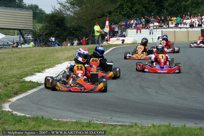 24/06/2007 : 2ème Manche du Challenge des Circuits – Layrac (Photos Stéphane Agnus) 2007 — karting