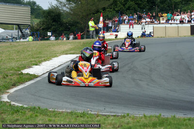 24/06/2007 : 2ème Manche du Challenge des Circuits – Layrac (Photos Stéphane Agnus) 2007 — karting