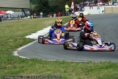 24/06/2007 : 2ème Manche du Challenge des Circuits – Layrac (Photos Stéphane Agnus) 2007 — karting
