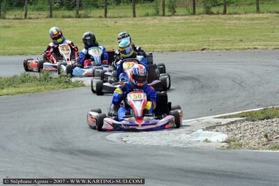 24/06/2007 : 2ème Manche du Challenge des Circuits – Layrac (Photos Stéphane Agnus) 2007 — karting