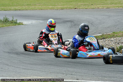 24/06/2007 : 2ème Manche du Challenge des Circuits – Layrac (Photos Stéphane Agnus) 2007 — karting