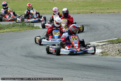 24/06/2007 : 2ème Manche du Challenge des Circuits – Layrac (Photos Stéphane Agnus) 2007 — karting