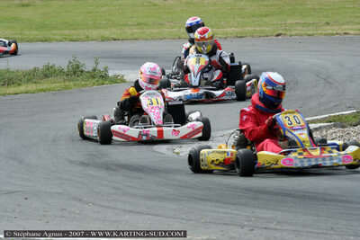 24/06/2007 : 2ème Manche du Challenge des Circuits – Layrac (Photos Stéphane Agnus) 2007 — karting