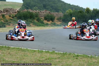 24/06/2007 : 2ème Manche du Challenge des Circuits – Layrac (Photos Stéphane Agnus) 2007 — karting