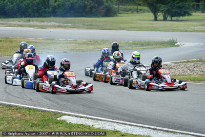 24/06/2007 : 2ème Manche du Challenge des Circuits – Layrac (Photos Stéphane Agnus) 2007 — karting