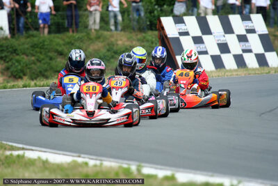 24/06/2007 : 2ème Manche du Challenge des Circuits – Layrac (Photos Stéphane Agnus) 2007 — karting