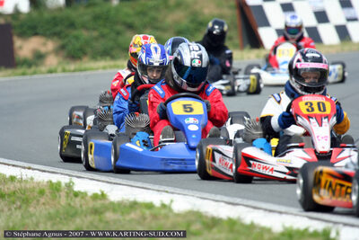 24/06/2007 : 2ème Manche du Challenge des Circuits – Layrac (Photos Stéphane Agnus) 2007 — karting
